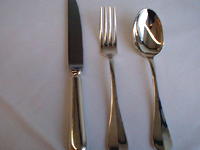 Christofle Besteck Serie 'Baguette'